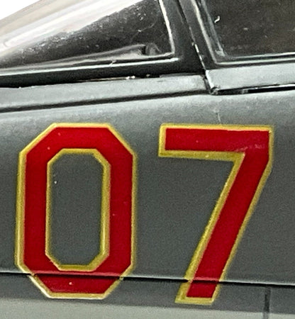 1/72 Hobbymaster (HA33015) Canadair CF5D Freedom Fighter (116807) 3 Tone Blue & Grey Camo 1979  419 "Moose" Sqdn, Canadian Armed Forces (Limited Edition) 2026 Release