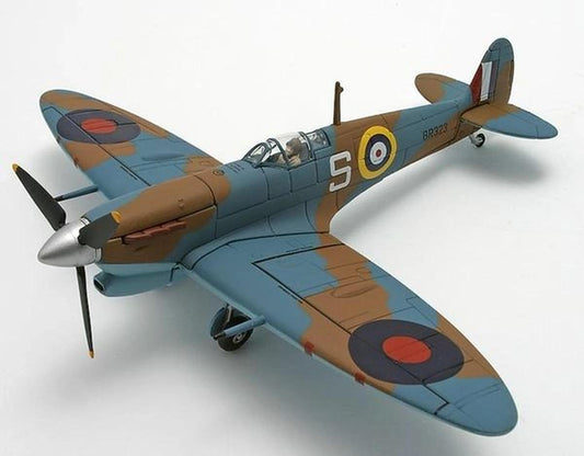 1/72 CORGI (AA31914) SUPERMARINE SPITFIRE MK-V PILOT-OFFICER George "BUZZ" BEURLING R.AF. 249-SQDN MALTA 1942 (LIMITED EDITION of 2950)