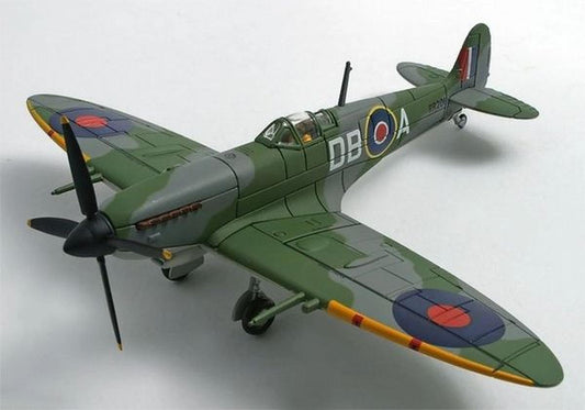 1/72 CORGI (AA31925) SUPERMARINE SPITFIRE LF-IXe FLT-LT DICK AUDET * ACE-in-a-DAY * R.C.A.F. 411-SQDN GRIZZLY-BEAR (LIMITED EDITION of 3220)