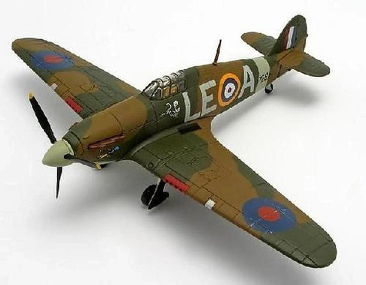 1/72 CORGI (AA32008) HAWKER HURRICANE MK-I (P2961-LE-A) FLG-OFF William Ladstone "Willie" McKNIGHT R.C.A.F. 242 "CANADIAN" SQDN BATTLE of BRITAIN 1940 (LIMITED EDITION of 2800)