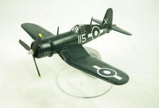 1/72 CORGI (WB899626) CHANCE-VOUGHT F4U-D CORSAIR IV (115 -KD658) LT. ROBERT HAMPTON "HAMMY" GRAY V.C. & D.S.C. - R.C.N.V.R.- R.N.-F.A.A. 1841-NAS - H.M.S. FORMIDABLE AUG-9,1945 (LIMITED EDITION)