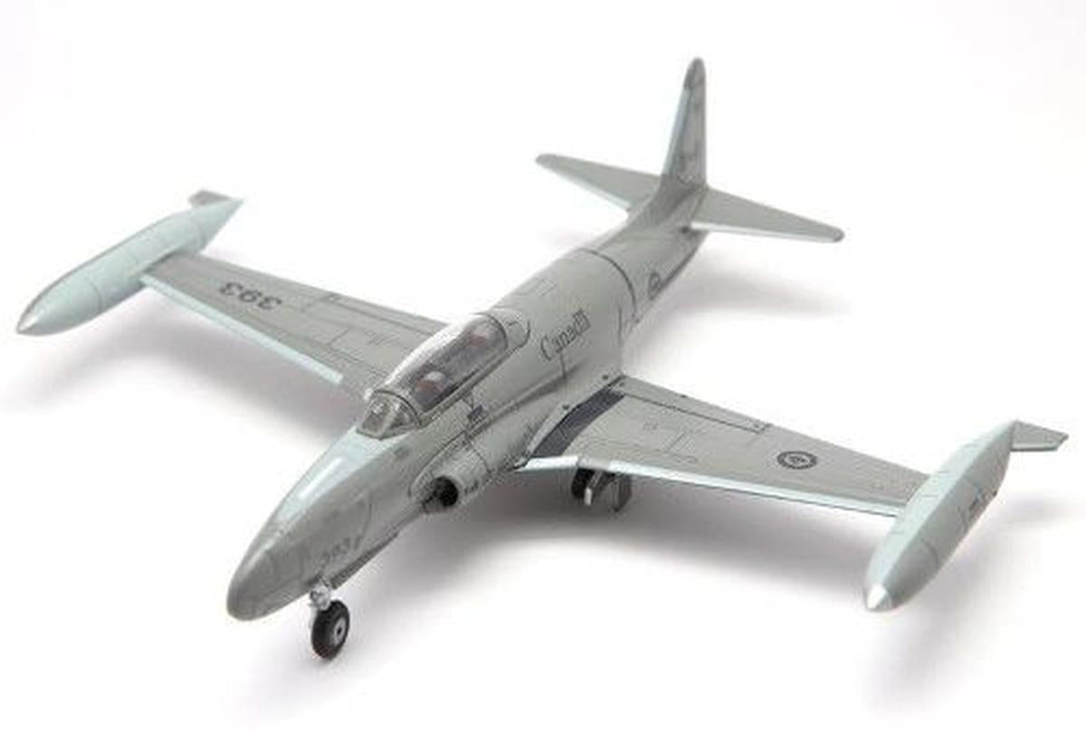 1/72 FALCON-MODELS (FA722018) CANADAIR CT-133 SILVER-STAR (133393) (LO-VIS) C.A.F. 439 " SABRE-TOOTHED-TIGER " COMBAT SUPPORT SQDN 3-WING BAGOTVILLE, QUEBEC (LIMITED EDITION)