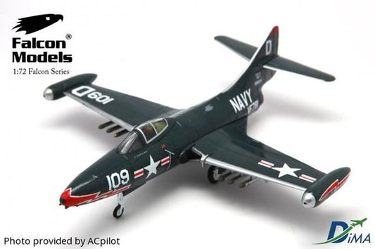 1/72 FALCON-MODELS (FA7221011) GRUMMAN F9F-5 PANTHER U.S.N. VF781-SQDN U.S.S. ORISKANY CV-34 R.C.N.A.S EXCHANGE PILOT Lt. Joeseph J. MacBRIEN D.F.C. R.C.N.A.S. KOREA 1952-1953 (LIMITED EDITION)