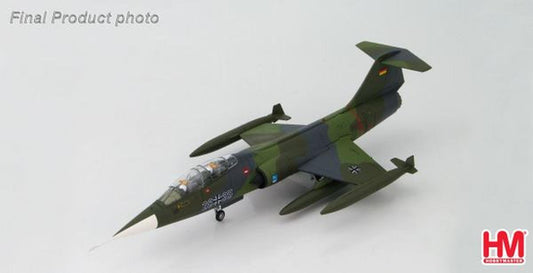 1/72 HOBBYMASTER (HA1032) LOCKHEED TF104G STARFIGHTER (28-35) DEUTCHE BUNDES LUFTWAFFE JG31 " BOELCKE " DEUTCHLAND 1980's (LIMITED EDITION of ONLY 450)