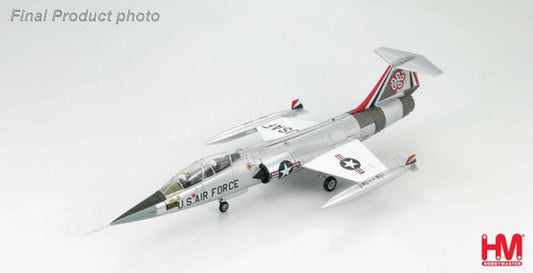 1/72 HOBBYMASTER (HA1050) LOCKHEED TF104G STARFIGHTER DEUTCHE BUNDES LUFTWAFFE U.S.A.F. 58th T.T.W. 418th T.F.T.S. LUKE A.F.B. ARIZONA, USA. 1976 (LIMITED EDITION of 1000)