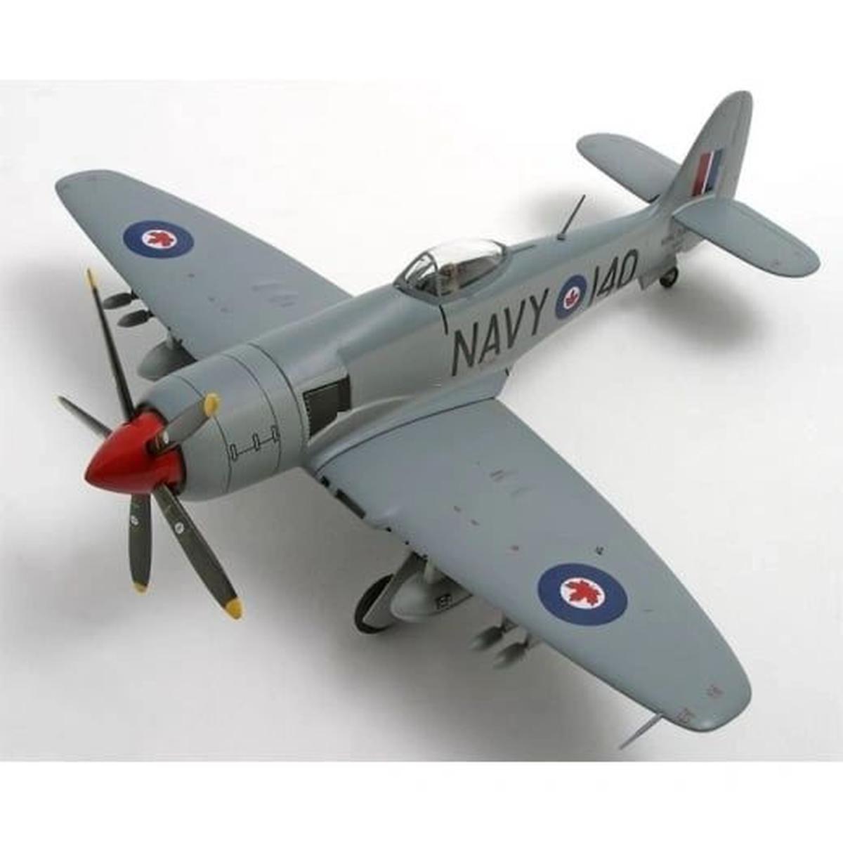 1/72 SKY-GUARDIANS (A02WTW72015-006) HAWKER SEA-FURY FB-II (NAVY-140) R.C.N.A.S. 871-SQDN H.MC.S. MAGNIFICENT 1953 (LIMITED EDITION)