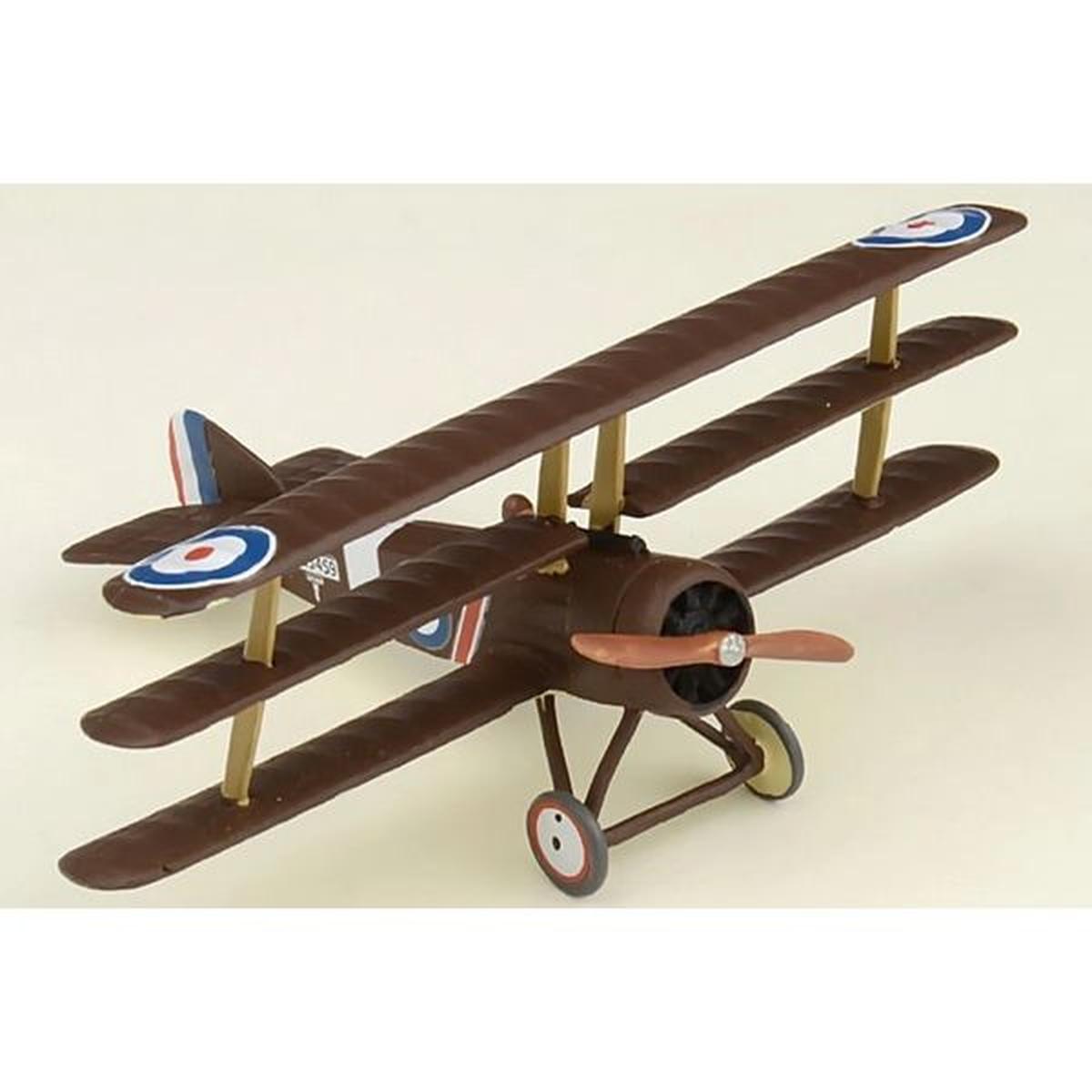 1/72 WINGS-of-the-GREAT-WAR (WW11501) SOPWITH-TRIPLANE (U.S. BORN - CANADIAN) FLIGHT-SUB-LIEUTENANT Oliver.Colin LeBOUTLLIER 9-SQN R.N.A.S. 1918 (LIMITED EDITION)