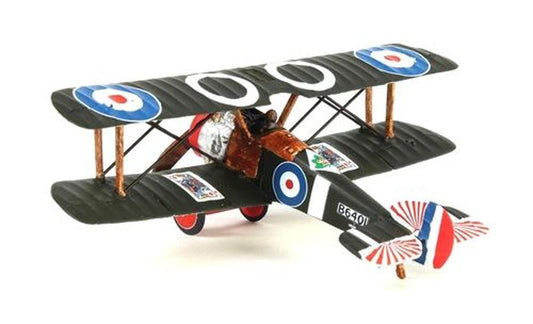 1/72 WINGS-of-the-GREAT-WAR (WW18002) SOPWITH-CAMEL (CANADIAN) FLIGHT-LIEUTENANT LLOYD BREADNER R.N.A.S. No.3 SQDN..(LIMITED EDITION)