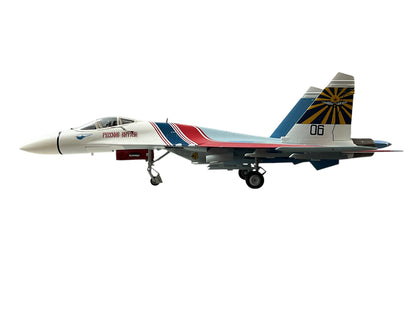 1/72 (Witty Wings) Sky Guardians (WTW-72-014-009) Sukhoi SU27 Flanker-B (Blue 06) "Russian Knights Display Team" Russian Air Force (Limited Edition) 2009 Release