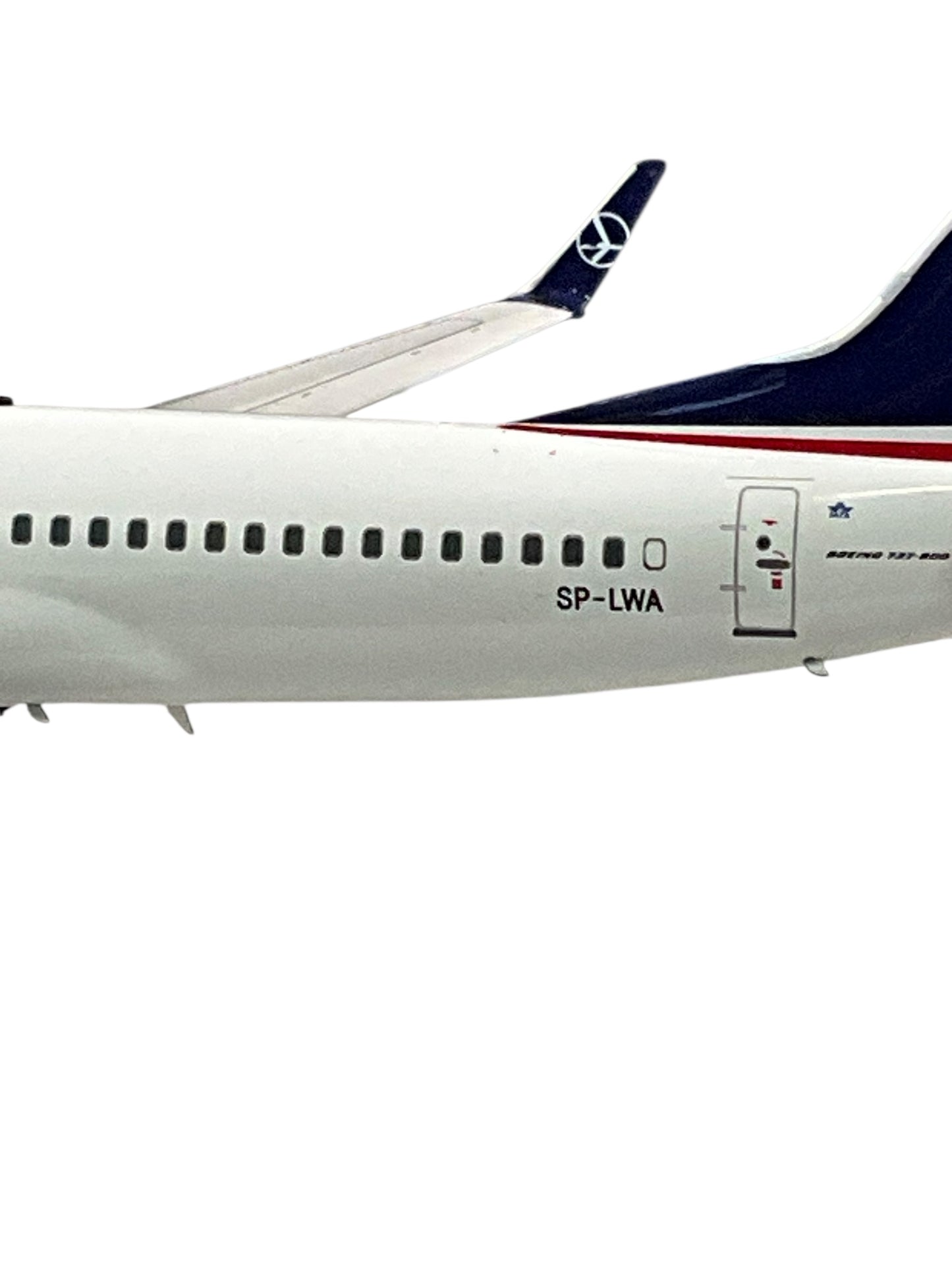 1/200 (Inflight200) J-Fox (JF-737-8-031) Boeing B737-800 (SP-LWA) LOT Polish Airlines (Limited Edition) 2021 Release