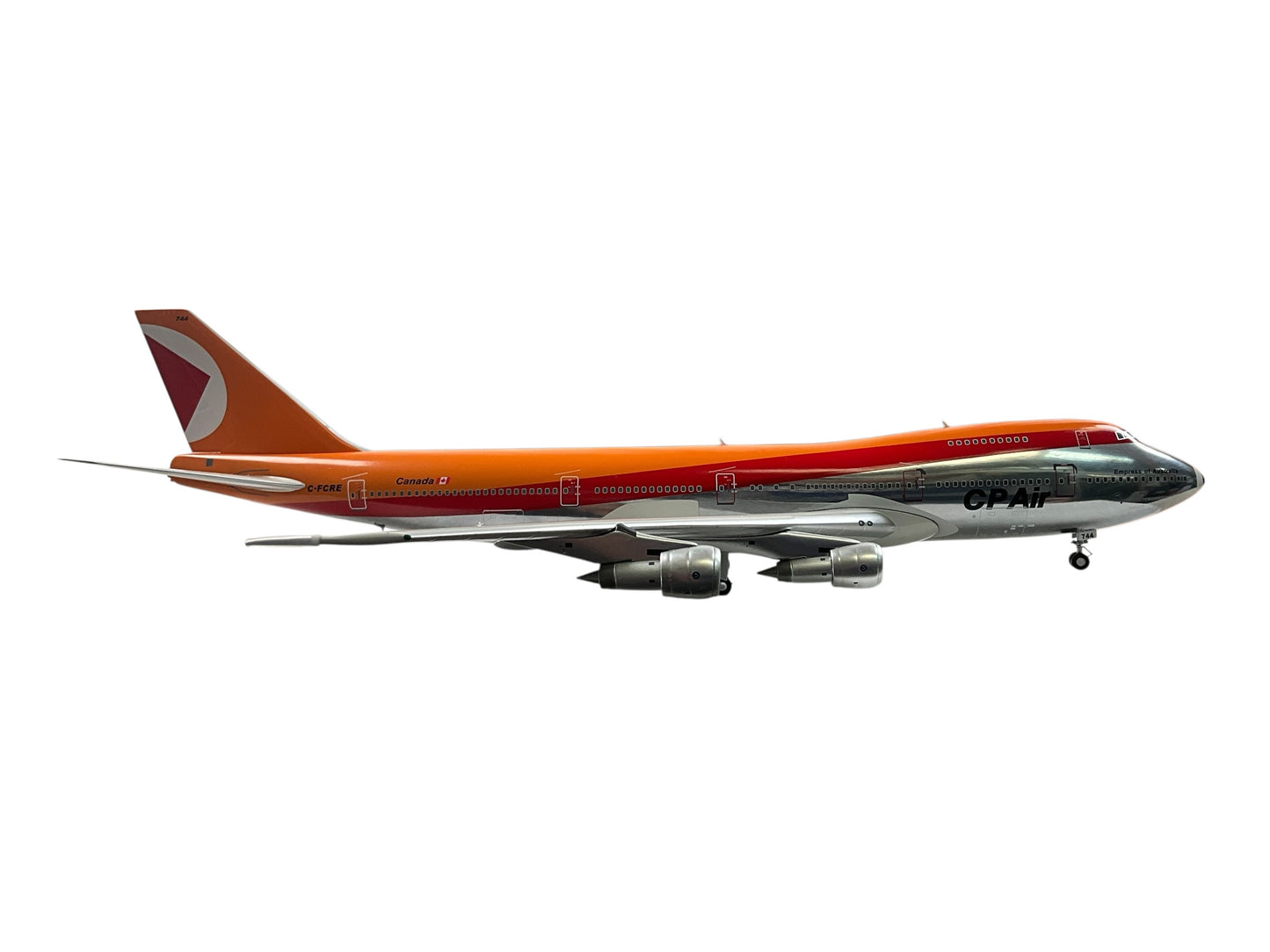 1/200 Inflight200 (IF742CP0726P) Boeing B747-217B (C-FCRE) "Empress of Australia" CP Air (Limited Edition  o f ONLY 180) 2026 Release "New Mould"