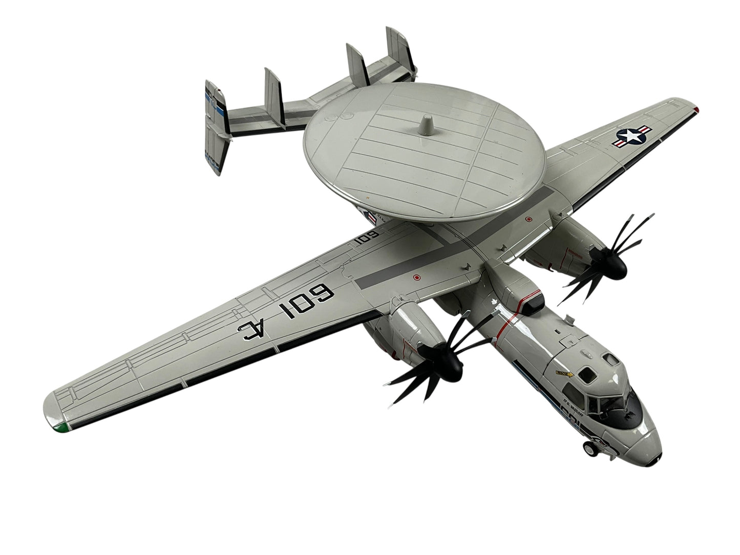 1/72 HobbyMaster (HA4811) Northrop/Grumman E2C Hawkeye (164496) May 2011 USS Harry S. Truman VAW-126 "Seahawks" U.S. Navy (Limited Edition)