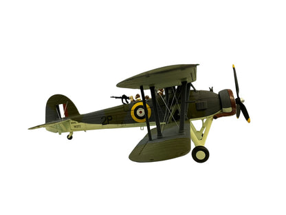 1/72 Corgi (AA36301) Fairey Swordfish Mk.1 (Y4372) "Sinking the BISMARK" 27 MAY 1941, No.810 Sqdn Royal Navy (Limited Edition NO CARD)
