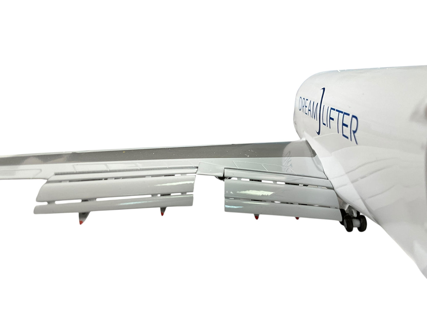 1/200 Gemini200 (G2BOE1003F) Boeing B747-400LCF DreamLifter (N718BA) "Flaps Down" The Boeing Company (Limited Edition) 2021 Release