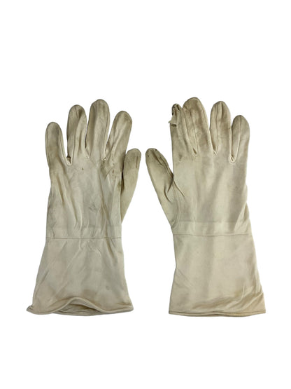 WW2 British RAF Silk Pilots Flight Glove Liners