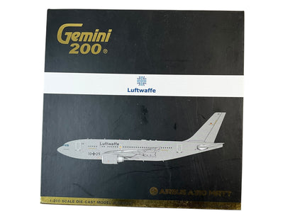 1/200 Gemini200 (G2GAF863) Airbus A310-304MRTT (10+25) "Hermann Kohl" Lo-Vis Grey Livery Lufttransportgeschwader 62, or LTG 62 at Wunstorf Air Base, Deutsche Bundes Luftwaffe (Limited Edition) 2020 Release