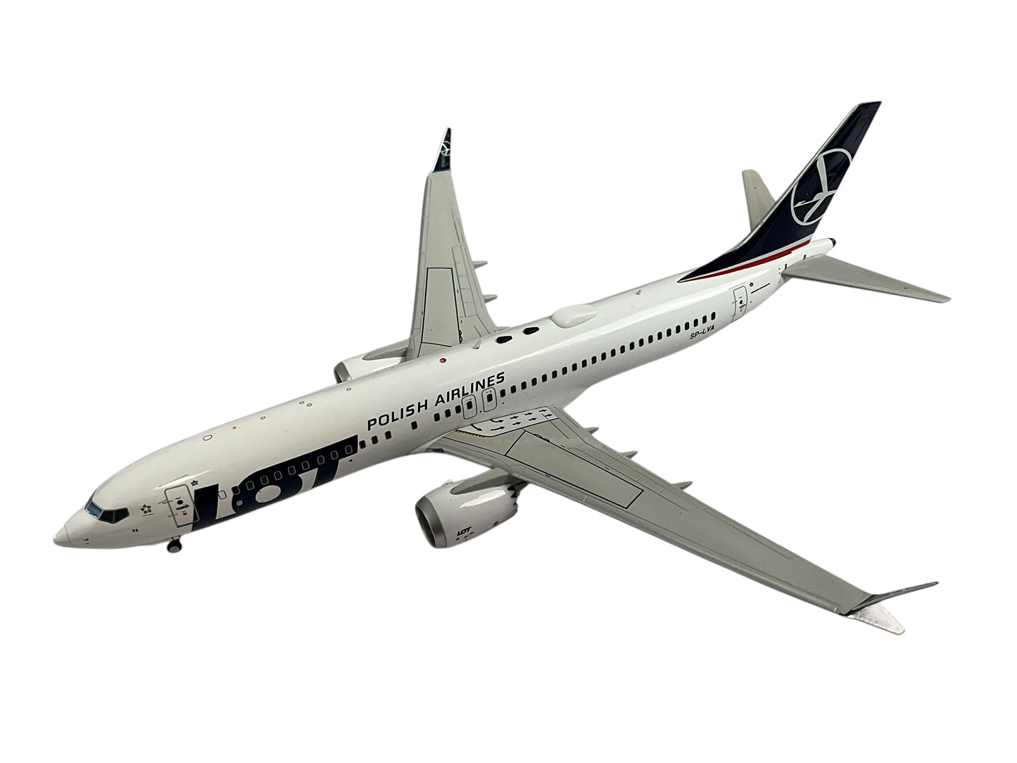 1/200 Inflight200 (IF737MAX0518) Boeing B737-MAX8 (SP-LVA) LOT Polish Airlines (Limited Edition) 2018 Release