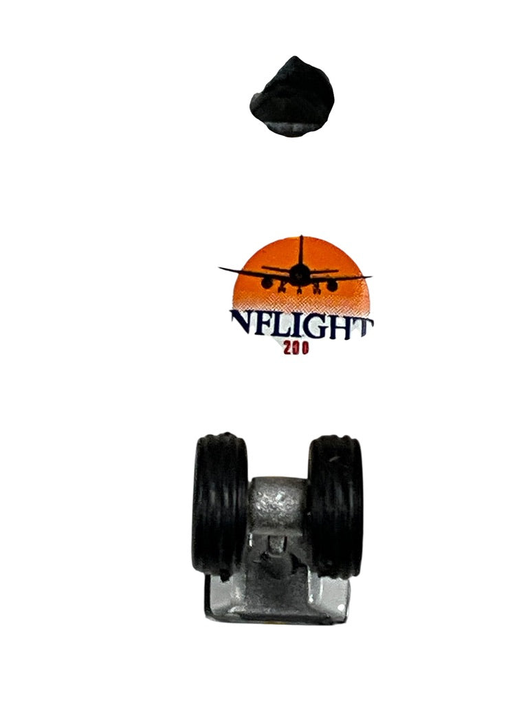 1/200 Inflight200 (IFKC10USAF47) McDonnell Douglas KC10A Extender (79-1947) "California Freestyle - Cow A Bunga Dude" White S.A.C. Livery, March AFB, California, 1982-1994, 22nd ARW, U.S.A.F. (Limited Edition)