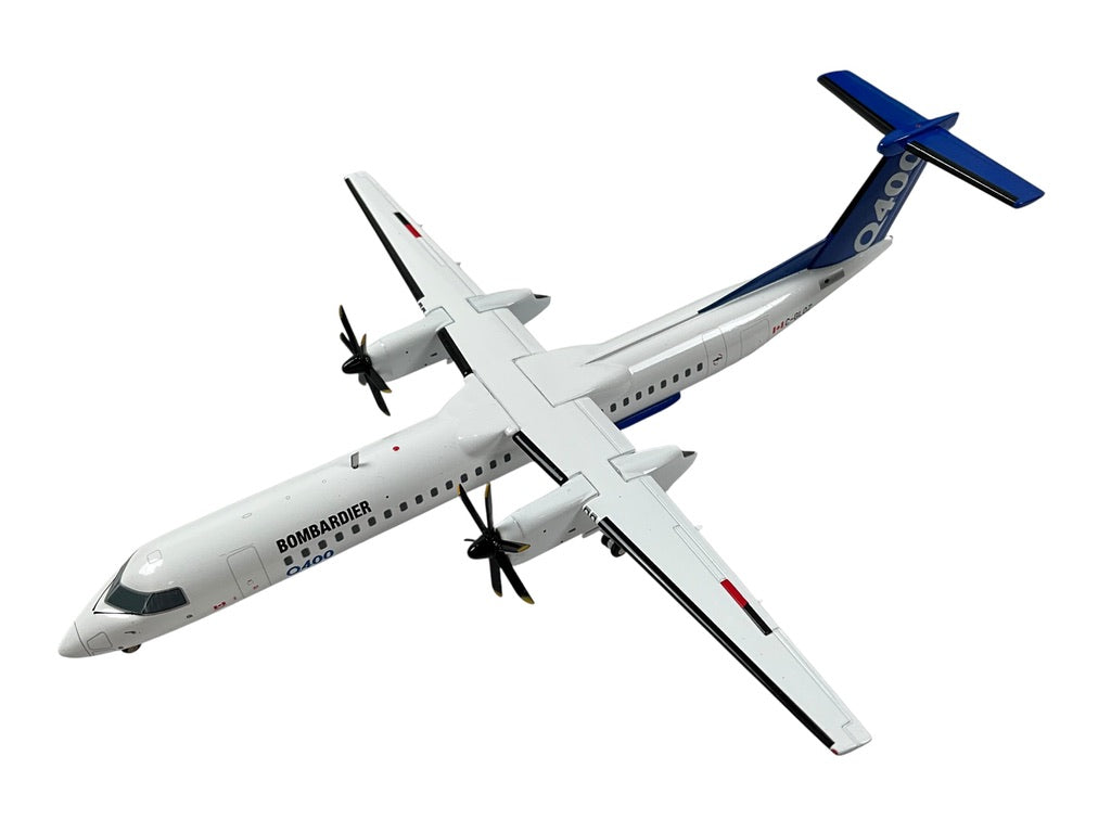 1/200 JC Wings (XX2989) Bombardier Q400 (DeHaviland Canada DHC-8-402Q Dash 8) C-GLOZ Bombardier (Limited Edition) 2018 Release