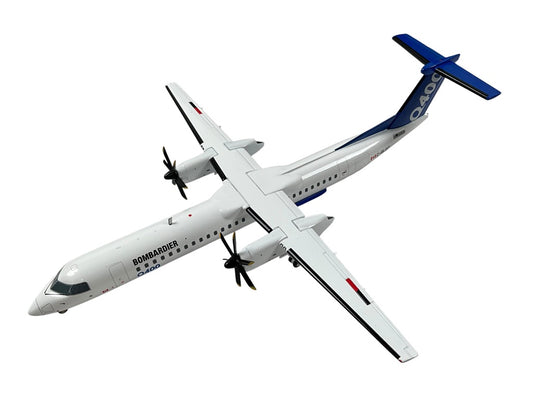 1/200 JC Wings (XX2989) Bombardier Q400 (DeHaviland Canada DHC-8-402Q Dash 8) C-GLOZ Bombardier (Limited Edition) 2018 Release