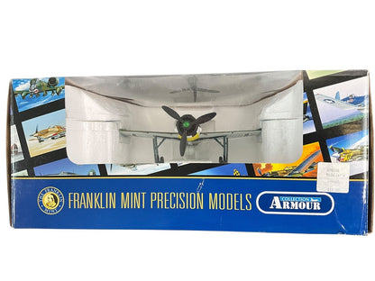 1/48 Franklin Mint/Armour (B11B586/98163) Focke-Wulf Fw190A flown by WWII Ace (68 Kills) Hptm. Fritz Losigkeit, Kdr. I/JG1 Deutsche Reich Luftwaffe (Limited Edition)