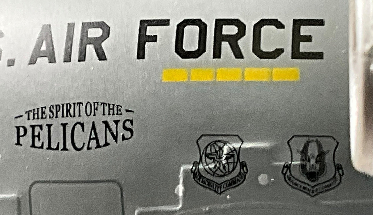 1/200 Gemini200 (G2AFO635) Boeing C17 Globemaster III (0014) "Spirit of the Pelicans" Charleston 437th AW & 315th AW U.S.A.F. (Limited Edition) 2017 Release