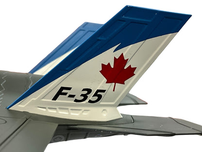 1/72 Hobbymaster (HA4429) Lockheed-Martin F35A Lightning II CAF (Mock-up) Canadian Aviation $ Space Museum, Ottawa 2010 (Limited Edition)