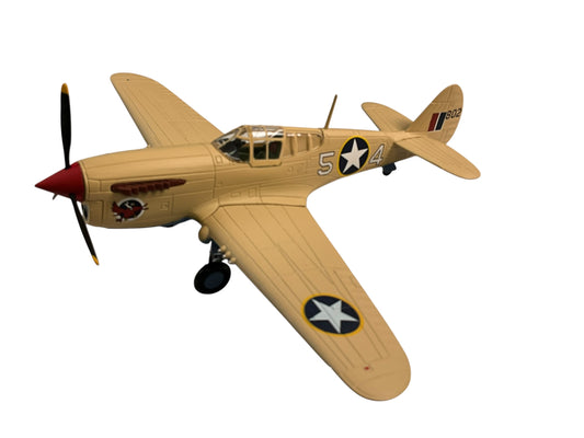 1/48 Franklin Mint/Armour (B11B624) Curtiss P40 WarHawk 37FG, 65 FS, 9th AF, U.S.A.A.F. (Limited Edition)