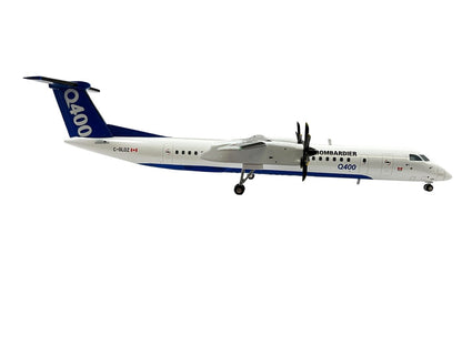 1/200 JC Wings (XX2989) Bombardier Q400 (DeHaviland Canada DHC-8-402Q Dash 8) C-GLOZ Bombardier (Limited Edition) 2018 Release