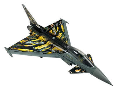 1/72 HobbyMaster (HA6631) EuroFighter EF2000 Typhoon-S (30+74) "Castle Tiger" Tactical Air Wing 74 (TaktLwG 74) "Bavarian Tigers" Deutsche Bundes Luftwaffe (Limited Edition)