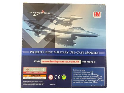 1/72 HobbyMasdtert (HA3831b) Lockheed F16A {Fighting Falcon) Netz (124) flown bt Giora Epstein Ramon AB, 140 Sqdn I.A.F May 20, 1997 (Limited Edition of Only 600)