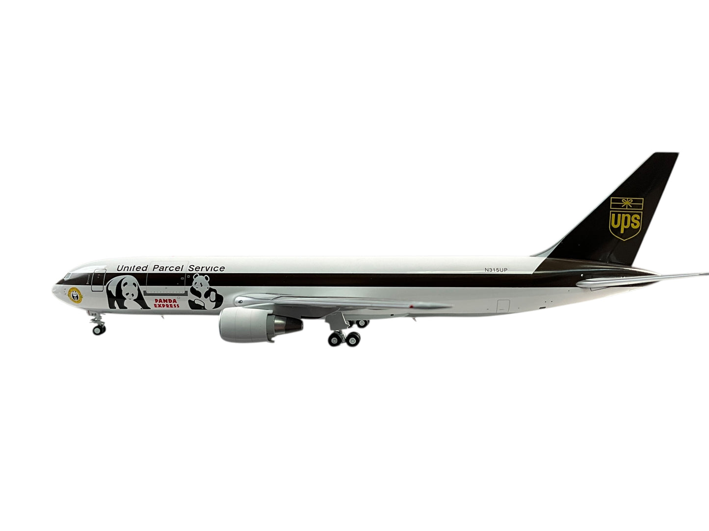 1/200 (Inflight200) B Models (B-763-UPS-315) Boeing B767-300ERF (N315UP) "Panda Express" Bejing-Atlanta UPS (Limited Edition) 2025 Release