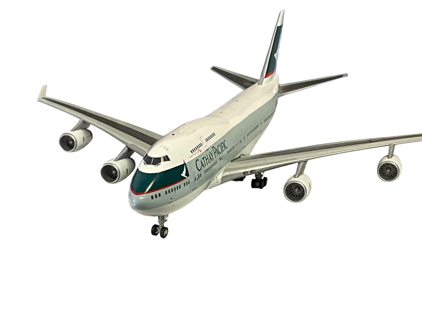 1/200 Blue Box (BBOX-CX-01 / BBOX-CATH-889) Boeing B747-400 (B-HOW)  "Asia's World City - Hong Kong" Cathay Pacific (Limited Edition 200 to 250 units) 2013 Release