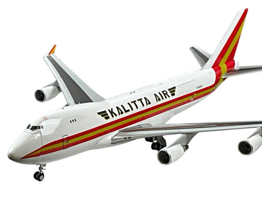 1/200 Gemini200 (G2CKS928) Boeing B747-400F (N782CK) "Interactive Series" Kalitta Air (Limited Edition) 2021 Release