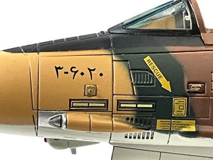 1/72 Century Wings (782921) Grumman F14A Tomcat (3-6020) Khatami, TFB-8, 82nd TFS, Islamic Republic of Iran Air Force 1987 (Limited Edition #1307 of Only 1500)