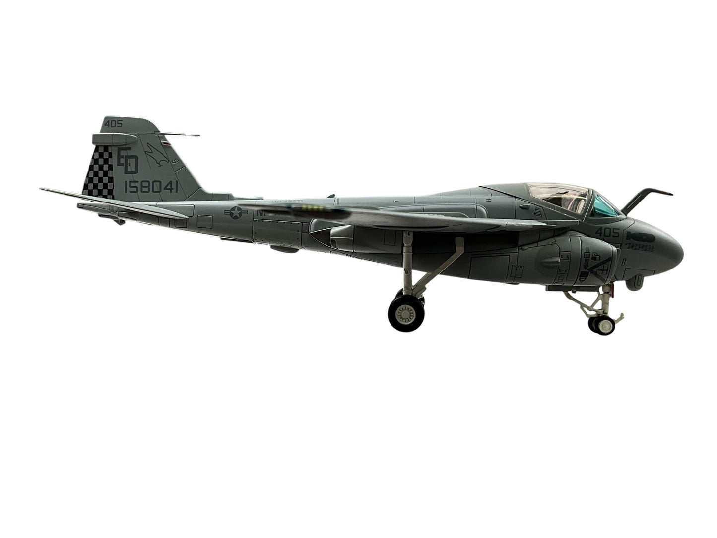 1/72 Century Wings (910362) Gumman A6E Intruder (158041) 1991 "Desert Storm" VMA(AW)-533 NightHawks ED405 U.S. Navy (Limited Edition #0103 of 1500) 2011 Release