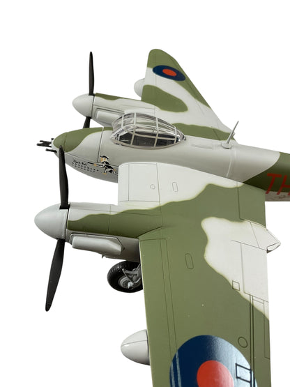 1/48 Franklin Mint/Armour (G11B641) De Haviland DH98 Mosquito Mk VI  (TH-M + NS850) "Black Rufe" as flown by Squadron Leader Robert Kipp, 418 Sqn "City of Edmonton" R.C.A.F. (Limited Edition)