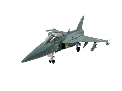1/72 Aviation72 (AV72-43-001) Saab JAS39C Gripen (7/02) F7 Skaraborg Air Wing, Swedish Air Force (Limited Edition of 1068) 2015 Release