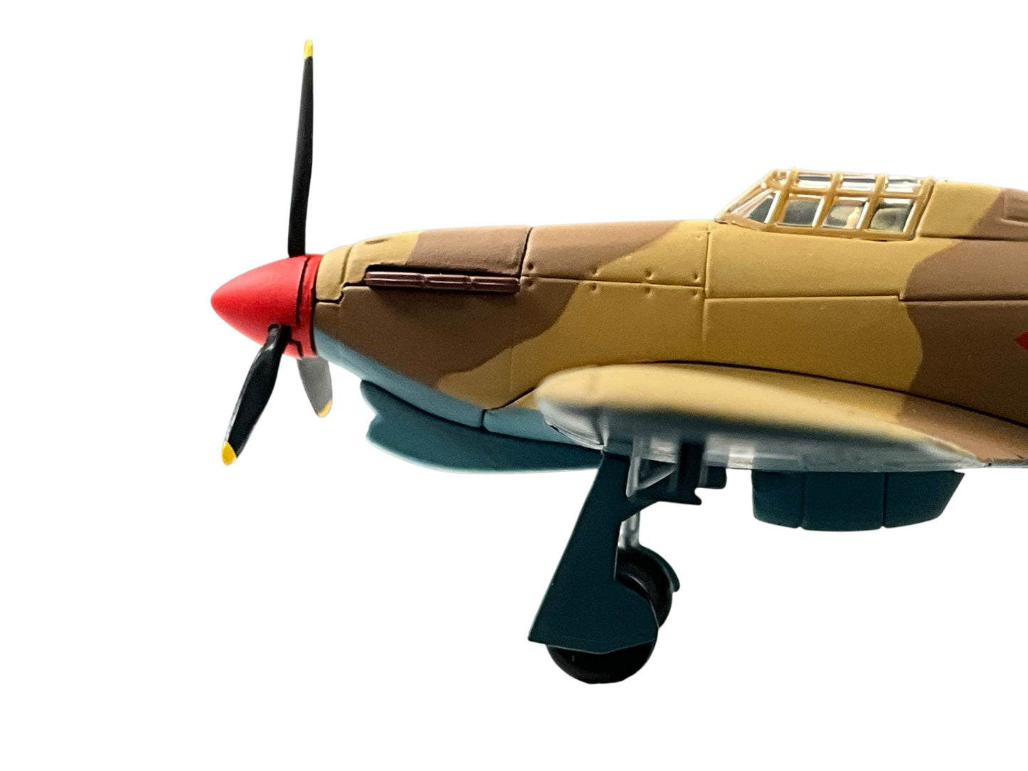 1/72 Corgi (AA30701) Hawker Hurricane IIB (BD930 / R) Western Desert 1942 No.73 Sqdn R.A.F. (Limited Edition) 2002 Release