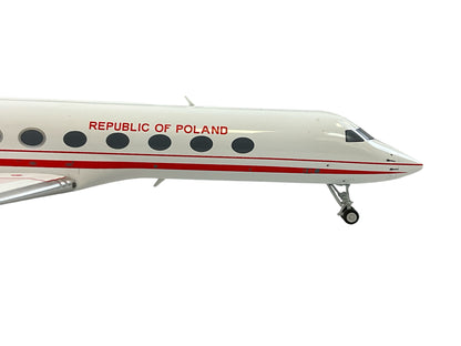 1/200 NG Models (NG75020) Gulfstream G550 (0001) Republic of Poland (Rzeczpospolita Polska) Polish Air Force  (Limited Edition0