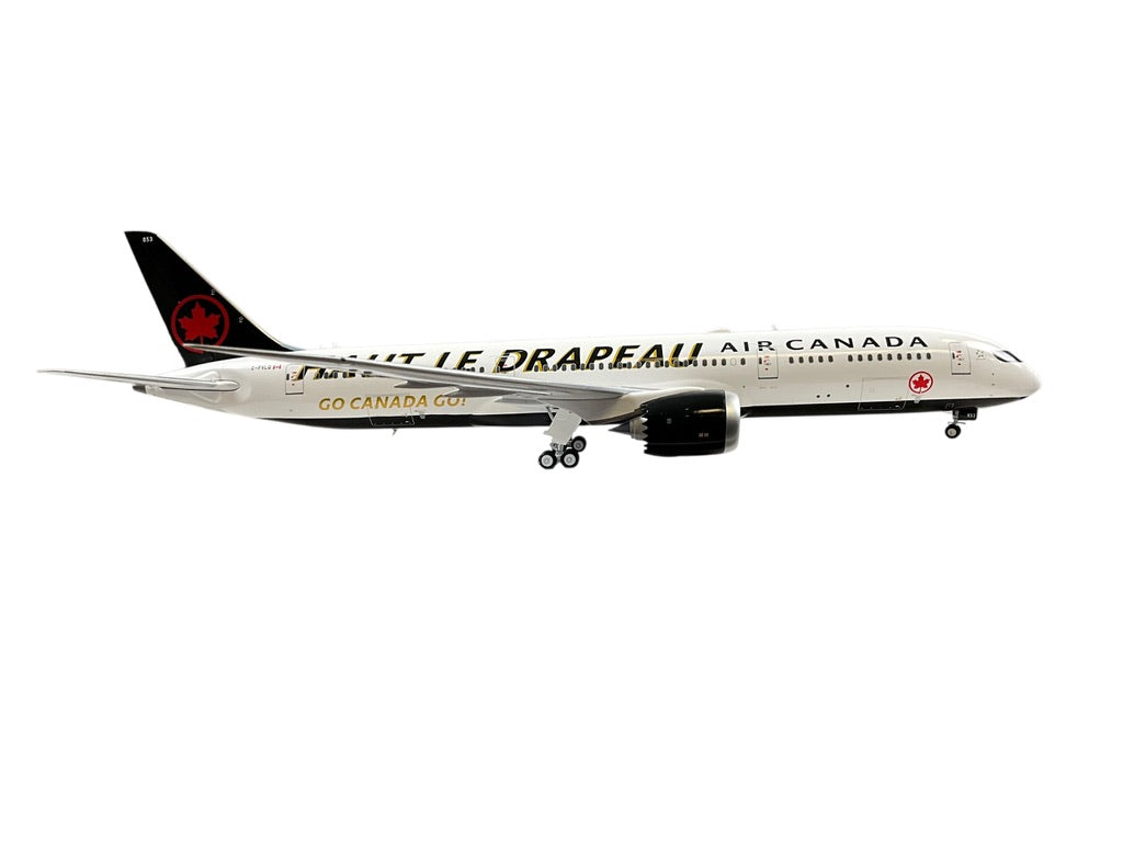 1/200 (Inflight200) B-Models (B-789-AC-001) Boeing B787-9 DreamLiner (C-FVLQ) "FLY THE FLAG" 6th ACA Livery, Air Canada (Limited Edition)