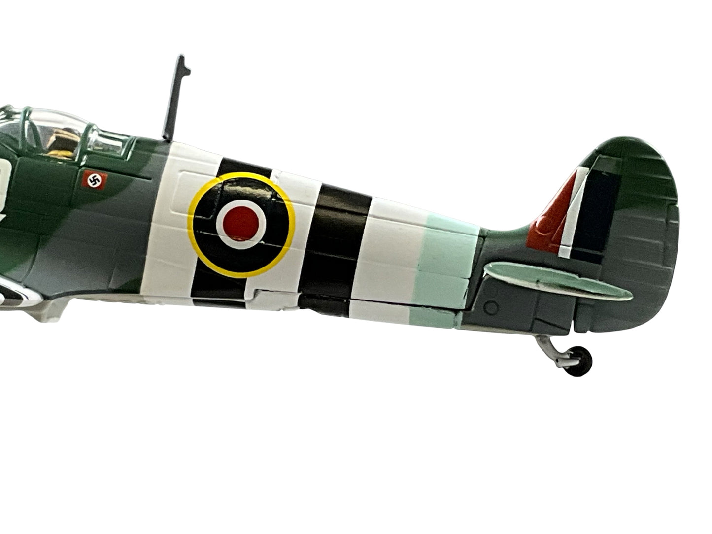 1/72 Corgi (AA31906) Supermarine Spitfire MK.VB (4Q) "D-Day 60th Anniversary" Normandy June 1944, VCS-7 (Cruiser Scouting Sqdn) U.S. Navy (Limited Edition #6147 of Only 7100) 2004 Release