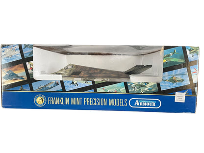 1/48 Franklin Mint (B11F023) Lockheed F117 Nighthawk (Stealth) "CUSTOM Hawk" Livery U.S.A.F. (Limited Edition)