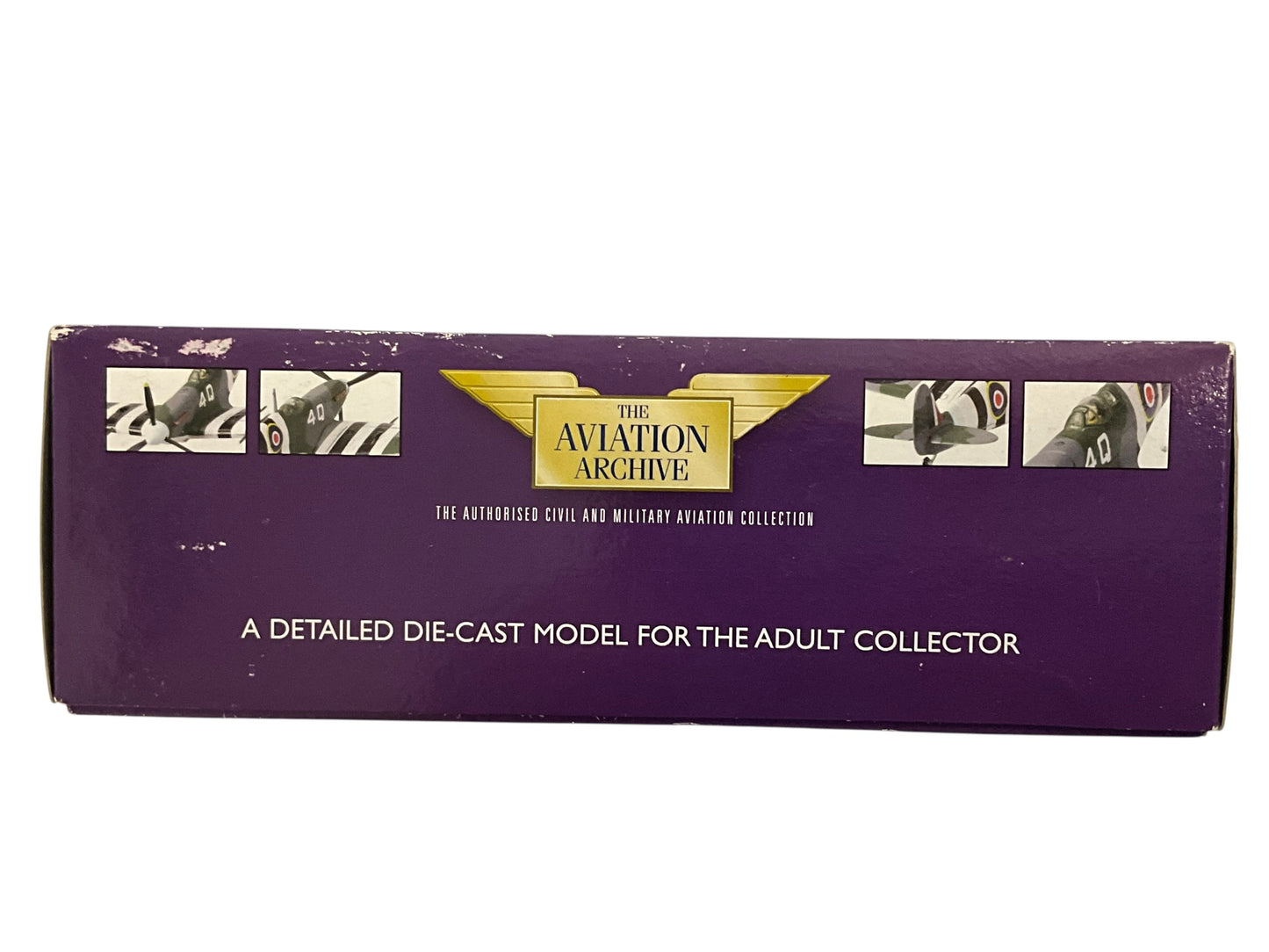 1/72 Corgi (AA31906) Supermarine Spitfire MK.VB (4Q) "D-Day 60th Anniversary" Normandy June 1944, VCS-7 (Cruiser Scouting Sqdn) U.S. Navy (Limited Edition #6147 of Only 7100) 2004 Release