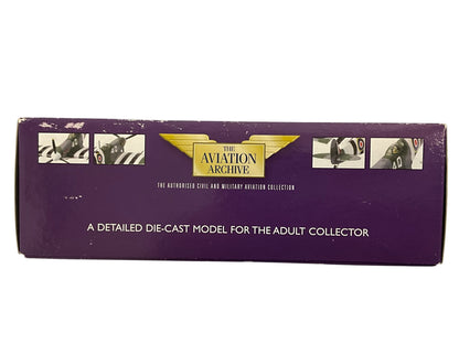 1/72 Corgi (AA31906) Supermarine Spitfire MK.VB (4Q) "D-Day 60th Anniversary" Normandy June 1944, VCS-7 (Cruiser Scouting Sqdn) U.S. Navy (Limited Edition #6147 of Only 7100) 2004 Release