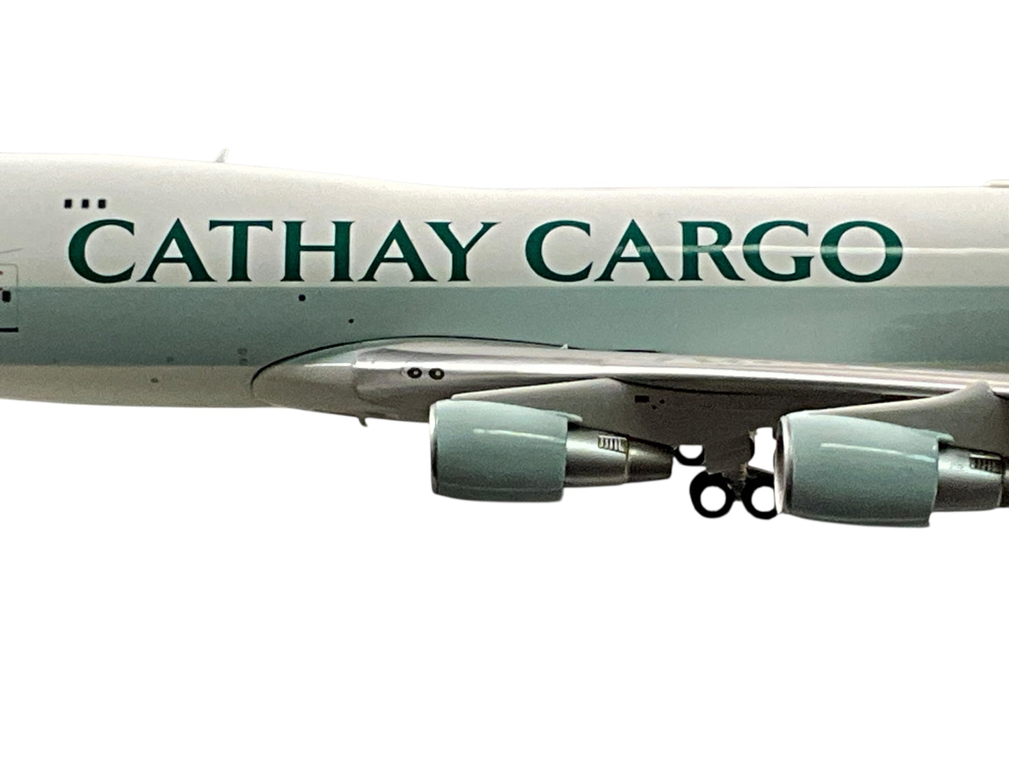 1/200 (Inflight200) White Box (WB-747-4-065) Boeing B747-400 (B-LIE) Cathay Cargo (Limited Edition of Only 60) 2024 Release