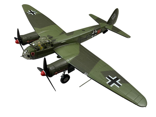 1/72 Corgi (AA36702) Junkers Ju88A-5 (4D+MN) Finland 1941-42 5./KG30 "Adler Geschwader" Dritten Reich Luftwaffe (Limited Edition #0972 of Only 3590)