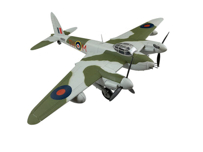 1/48 Franklin Mint/Armour (G11B641) De Haviland DH98 Mosquito Mk VI  (TH-M + NS850) "Black Rufe" as flown by Squadron Leader Robert Kipp, 418 Sqn "City of Edmonton" R.C.A.F. (Limited Edition)