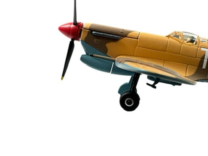 1/72 Corgi (AA31902) Supermartine Spitfire Mk.VB (EP706 / T-L) flown by Sqn/Ldr. Maurice "Mike" Stephens, 10th Oct 1942 Takali, Malta No.249 Sqdn R.A.F. (Limited Edition) 2002 Release