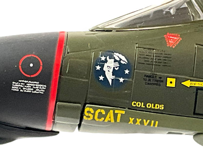 1/48 Franklin Mint/Armour (B11B169) McDonnell Douglas F4C Phantom II (64-0829) "SCAT-XXVII" flown by Col. Robin Olds (2 Kills) Vietnam War, 8th TFW, 433rd TFS, Ubon R.T.A.F.B. Thailand 1969, U.S.A.F. (Limited Edition)